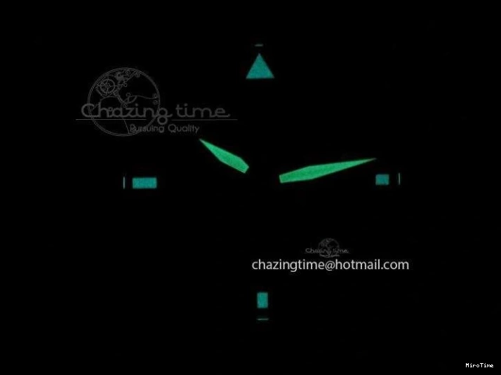 MIROTIME 0717 Timeless Big Pilot Real PR IW500901 ZF 1:1 Best Edition On Black Leather Strap A 7340